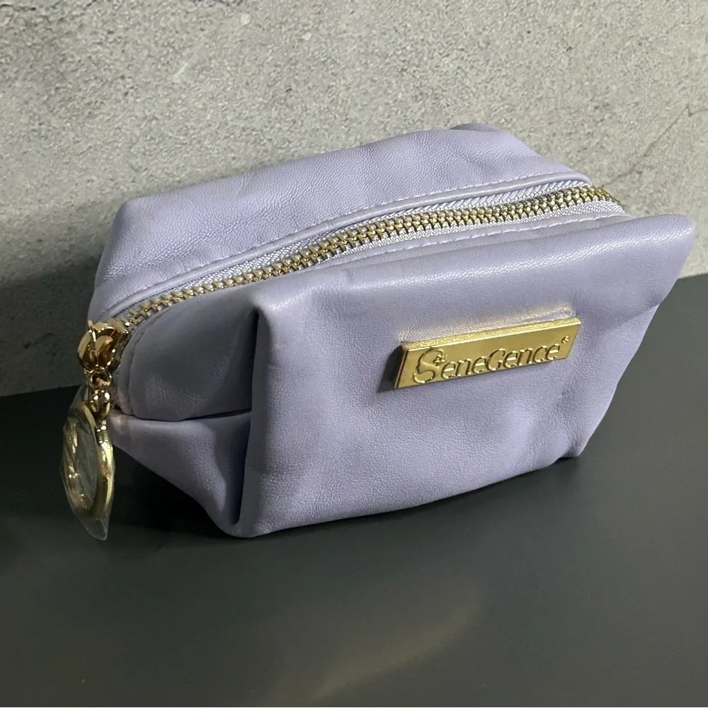 SeneGence Soft Purple Cosmetic Case